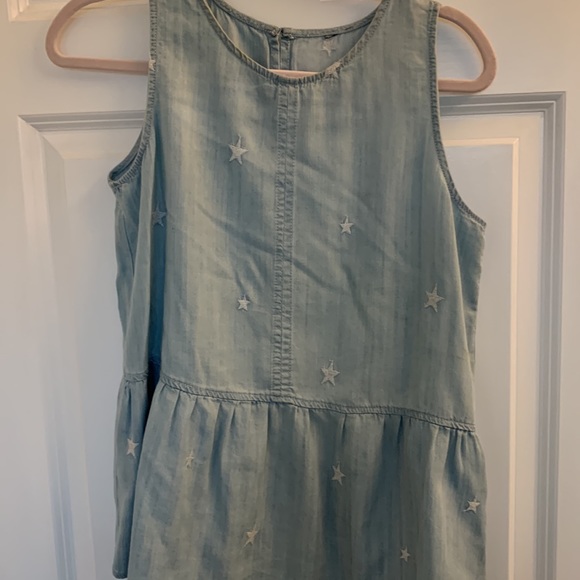 Size S like new WOTs beautiful Vintage Savannah light blue 100% Tencil Washable - Picture 3 of 6